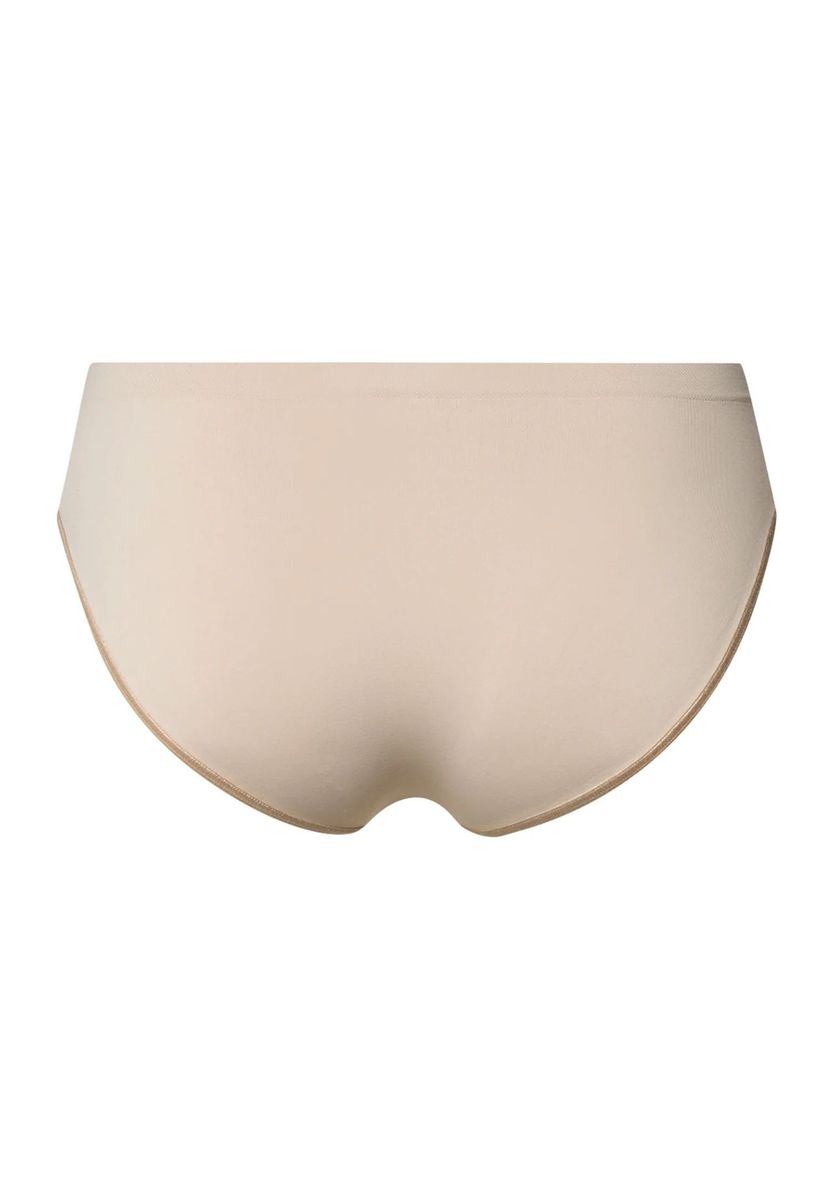 Nahtloser Microfaser Slip mit Hohem Beinausschnitt