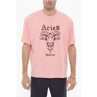 T-Shirt mit Grafikprint und kurzen Ärmeln