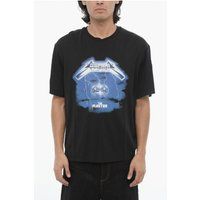 T-Shirt mit Grafikprint und Rundhalsausschnitt