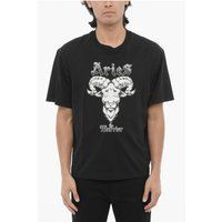 Aries Zodiac T-Shirt mit Grafikprint