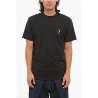 Herren Klassisches Baumwoll-Jersey-T-Shirt