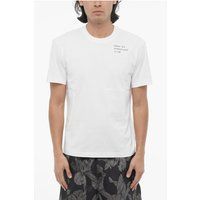 Minimalistisches T-Shirt mit Grafikprint und Rundhalsausschnitt