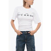 T-Shirt mit Logo-Print und Rundhalsausschnitt