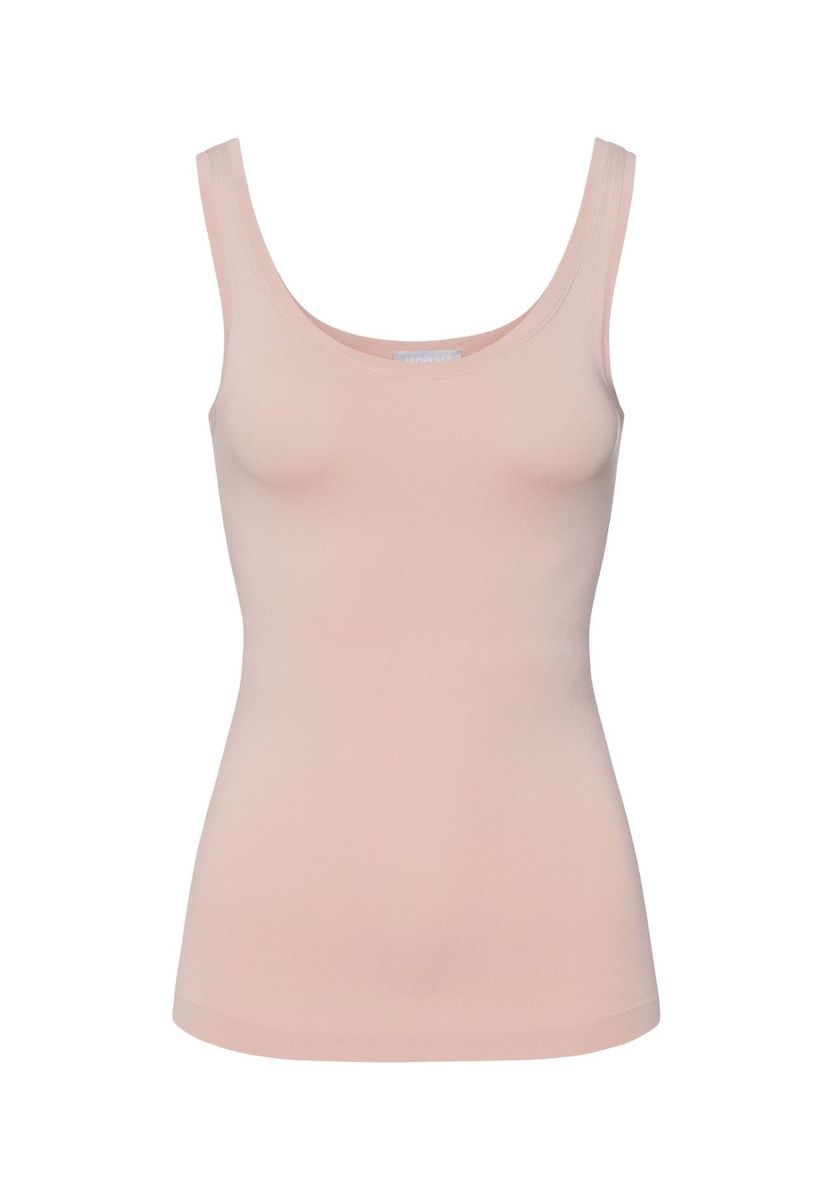 Nahtloses Feinripp-Tanktop