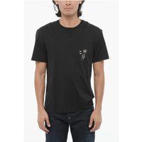 Herren Baumwoll T-Shirt mit Grafikprint