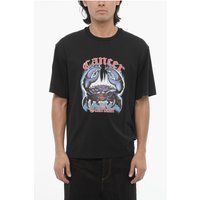 Slim Fit T-Shirt mit Grafikprint