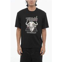Taurus Tierkreiszeichen Grafikdruck T-Shirt