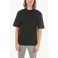 Minimalistisches Jersey T-Shirt mit lockerer Passform