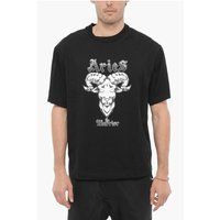 Aries The Warrior Grafik T-Shirt