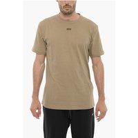 Slim Fit T-Shirt mit gesticktem Logo