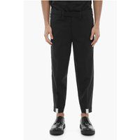 Cropped Slim Fit Hose