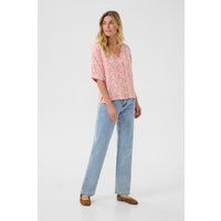 Kurzarmhemd Baggy fit rose