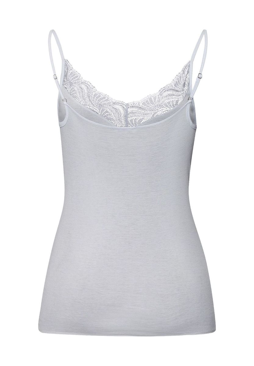 Baumwoll-Spitzenbesatz Cami Top