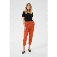 Casual Hose Loose fit orange