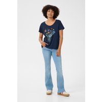 T-shirt Regular fit floral