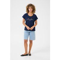 T-shirt Loose fit dark blue
