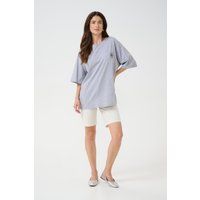 T-shirt Baggy fit floral
