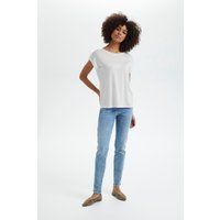 T-shirt Casual fit white