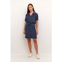 Rock mit lockerer Passform navy blue