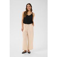 Casual Hose Loose fit sand