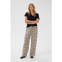 Casual Hose Loose fit leopard