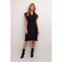 Kleid Straight fit black