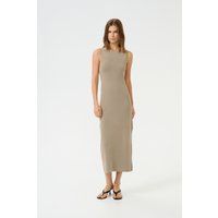 Kleid Slim fit beige