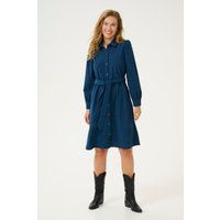 Kleid A-shape blue