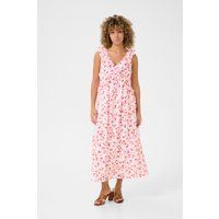 Kleid Feminine pink white