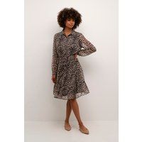 Kleid A-shape animal
