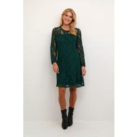 Kleid Feminine dark green