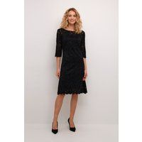 Kleid A-Form black