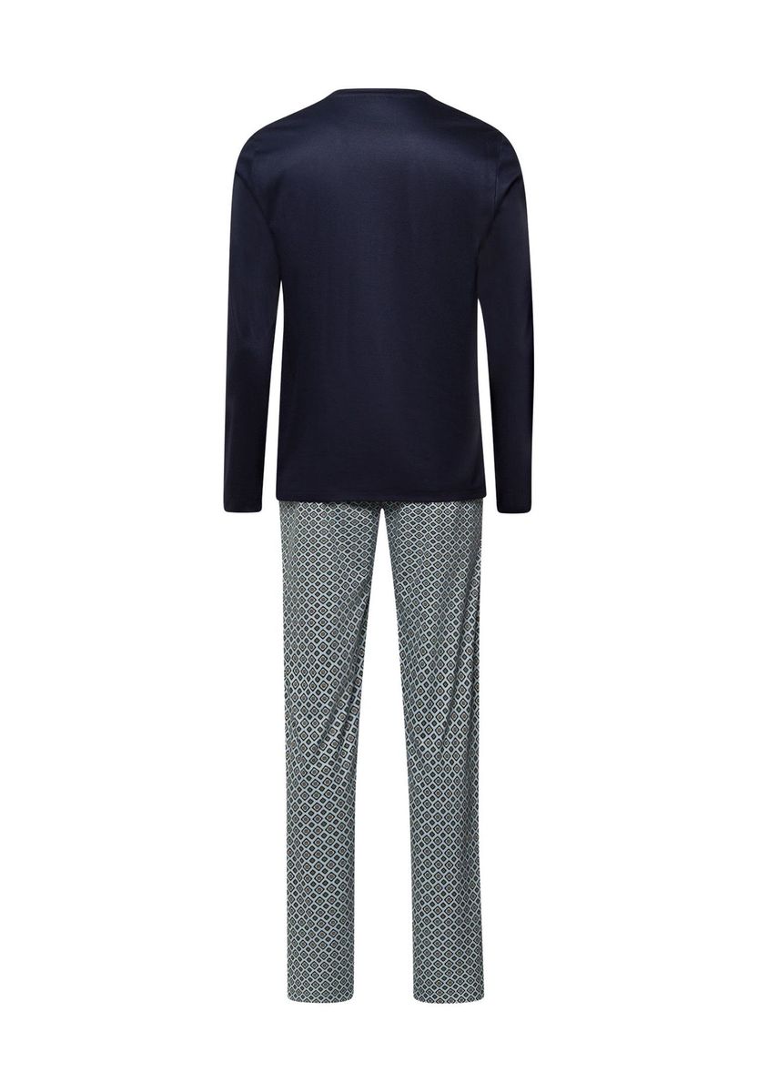 Klassisches Baumwoll-Pyjama-Set