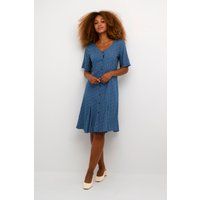 Kleid Feminine Silhouette blue multi