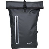 Mountain Warehouse - Rucksack "Tempest", Roll Top, 18 Liter (Schwarz)