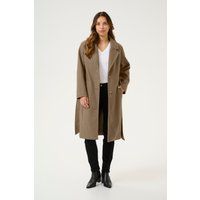 Jacke Straight fit sand