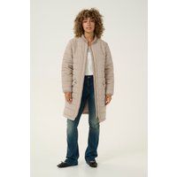Jacke Loose fit beige