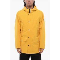 Herren Utility Parka Jacke mit Kapuze