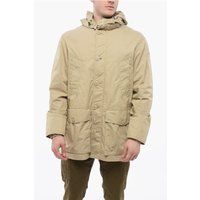 Parkajacke mit Kapuze