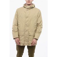 Sommerlicher Utility Parka mit Kapuze