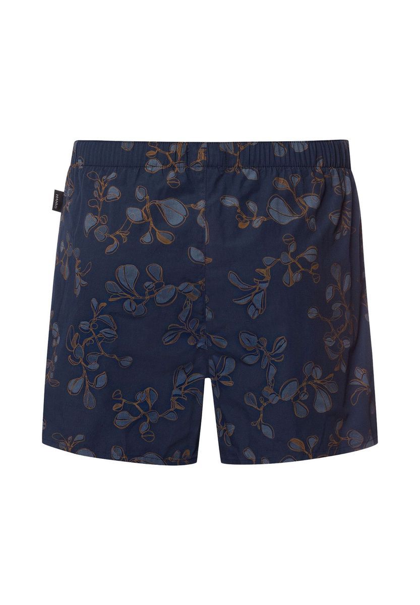Boxershorts mit Blumenmuster aus Webstoff
