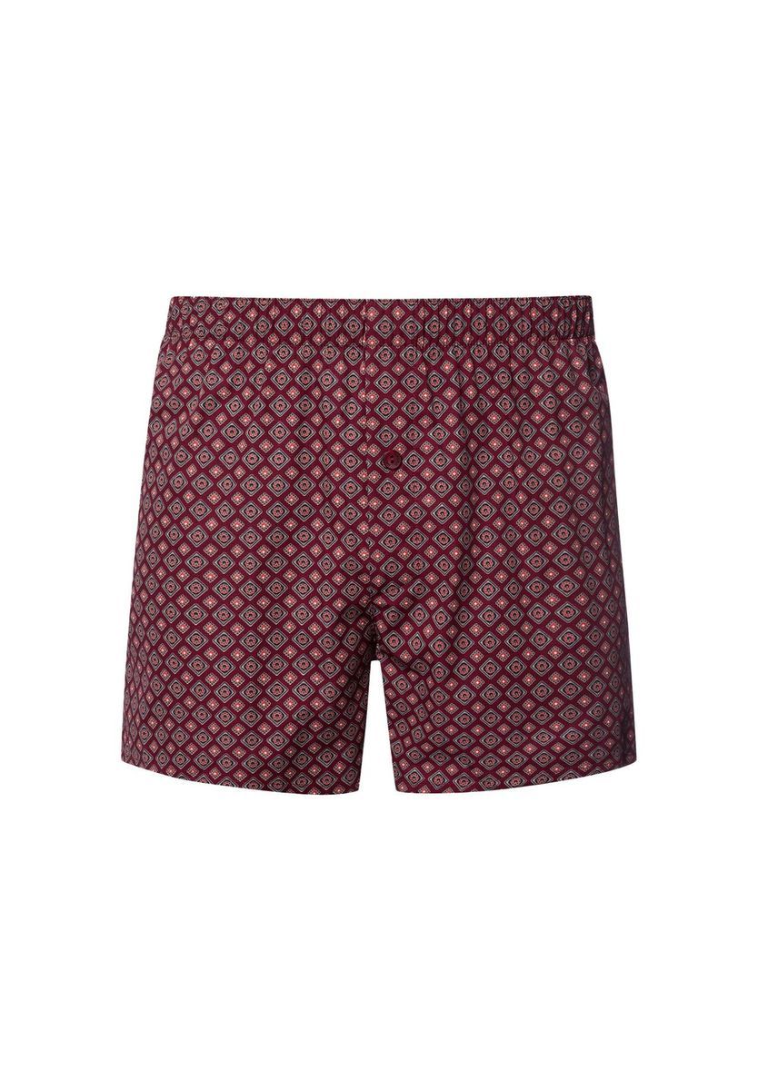 Gemusterte gewebte Baumwoll-Boxershorts