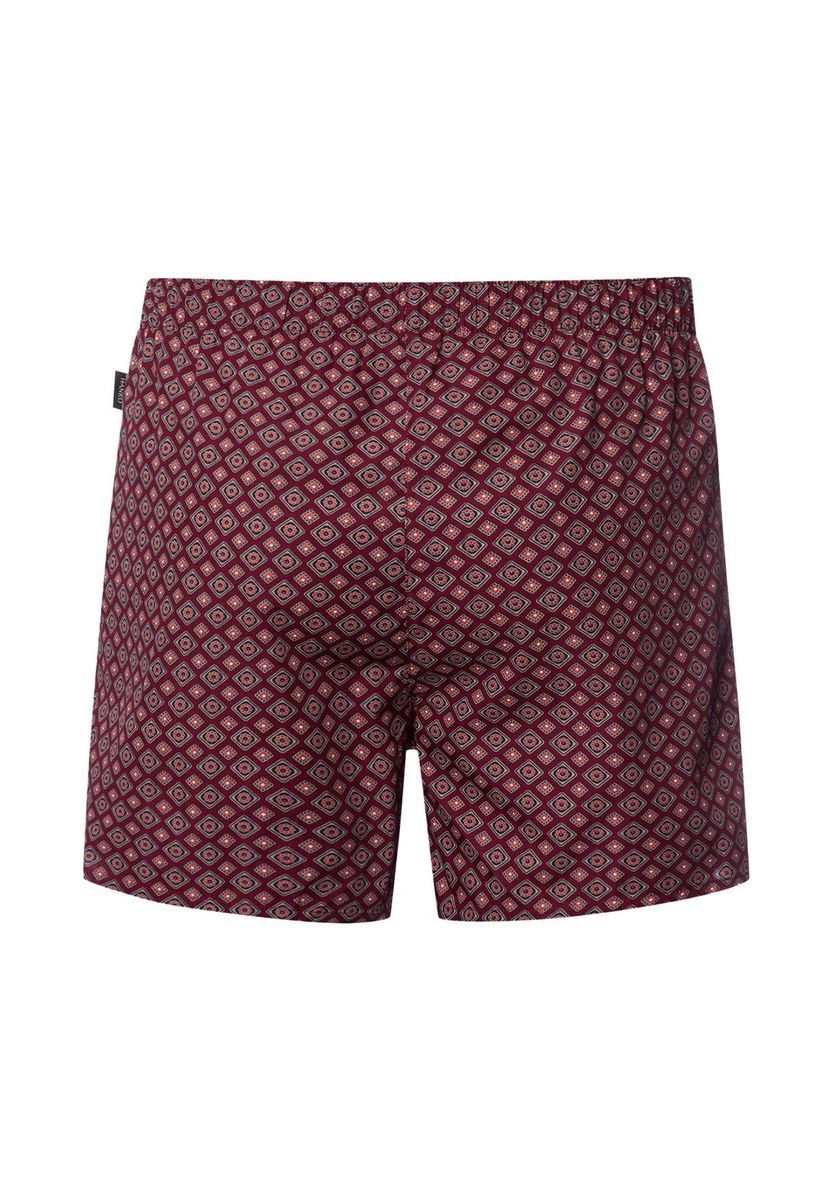 Gemusterte gewebte Baumwoll-Boxershorts