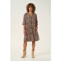 Kleid Straight fit animal