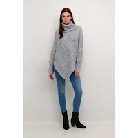 Poncho Loose fit melange