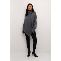 Poncho Loose fit melange
