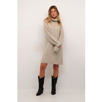 Kleid Regular fit beige