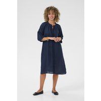 Kleid A-shape blue