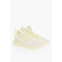 Futuristische monochrome High-Top-Sneakers