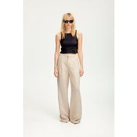 Klassisches, geripptes Tanktop in Slim Fit